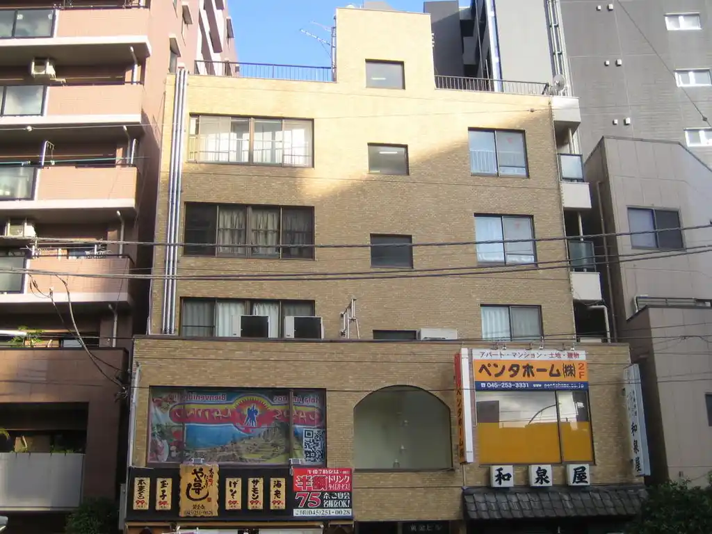 黄金ビル 外観