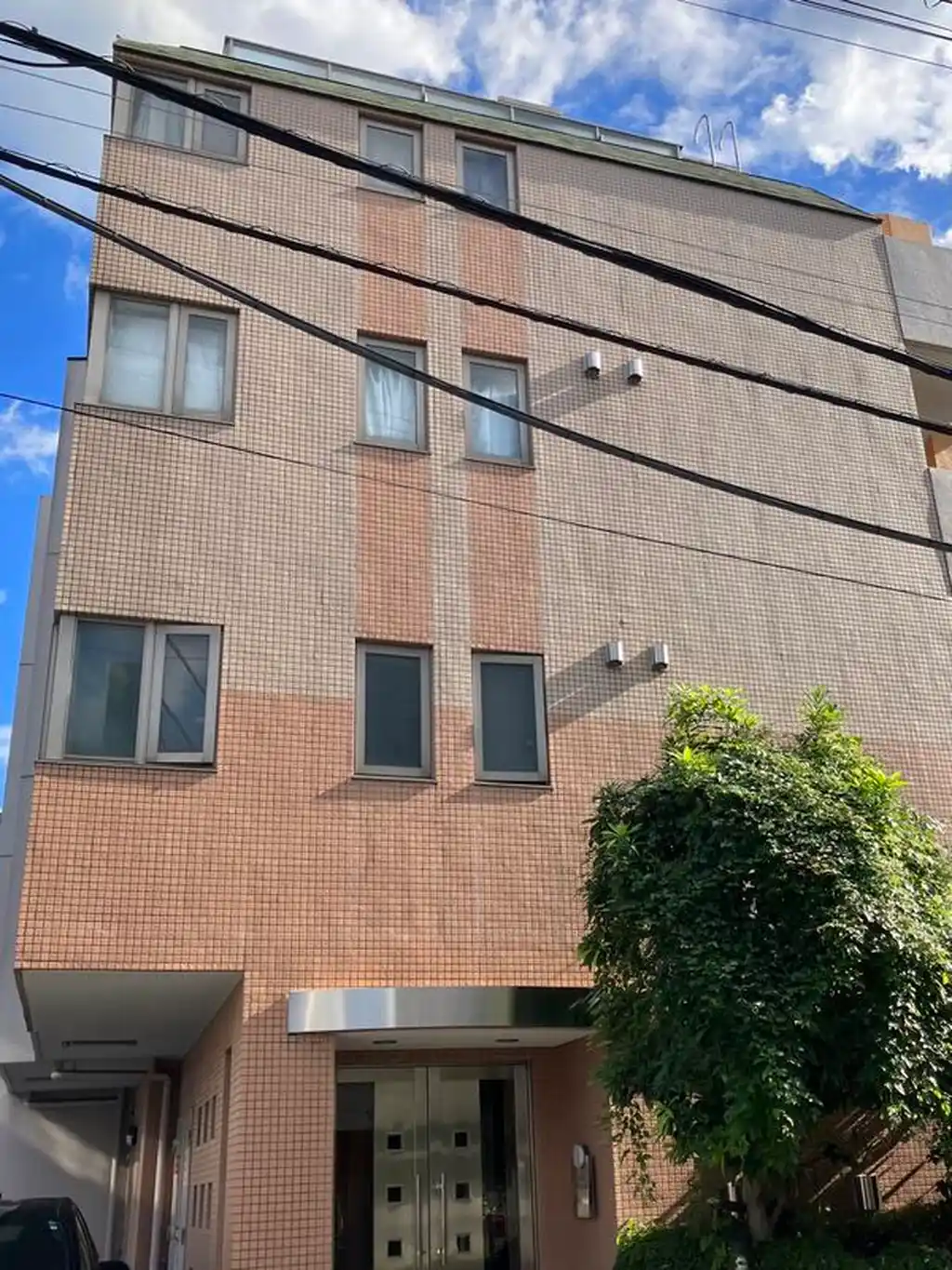 イトーピア神宮外苑 外観