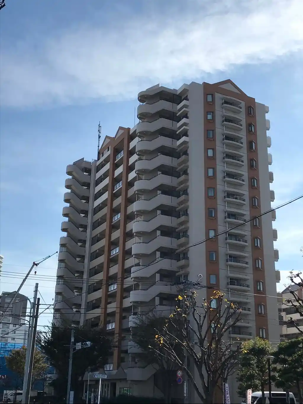 アーバンハイツ飯塚三丁目2号棟 外観
