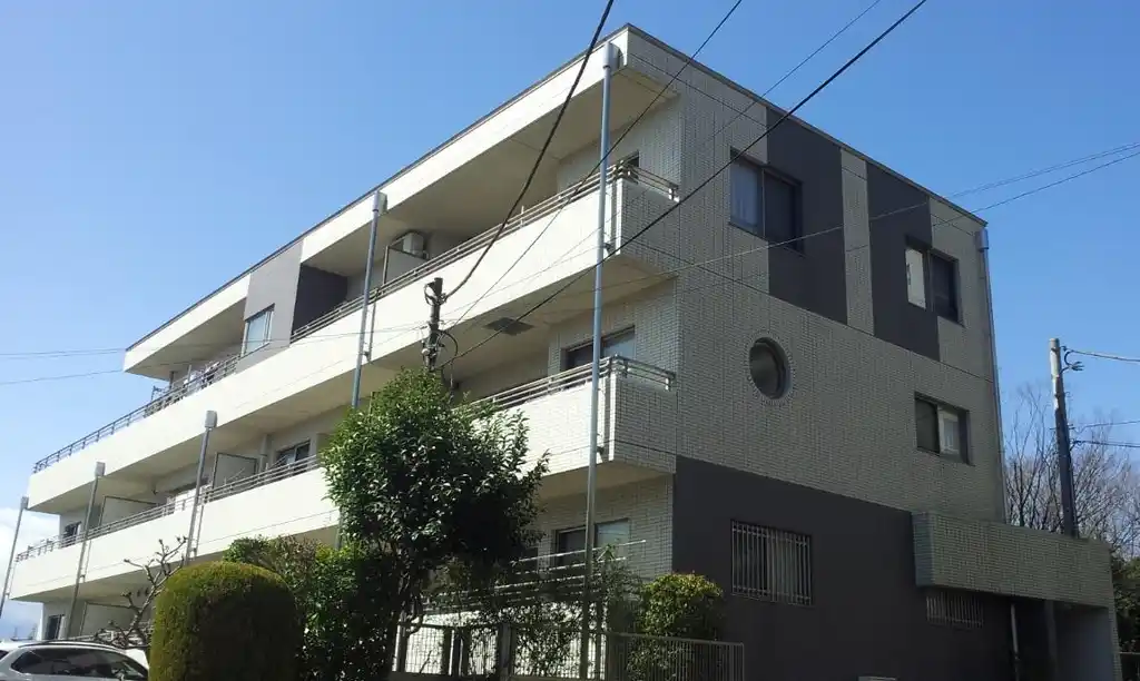 グリーンヒルズアパートメント 外観