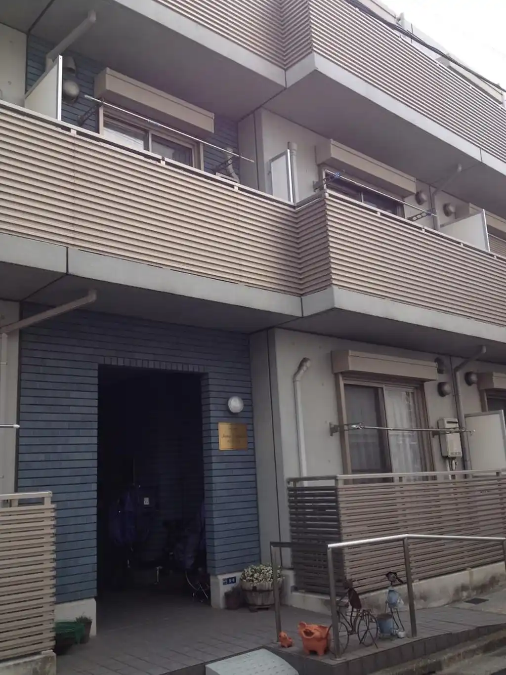 アバンセ久が原 外観