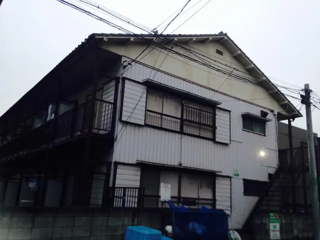 第一高島荘 外観