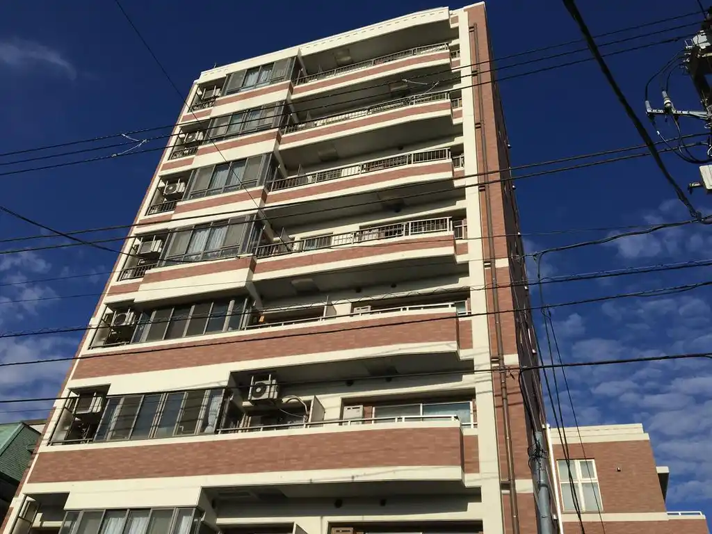 ジェイシティ市川 外観