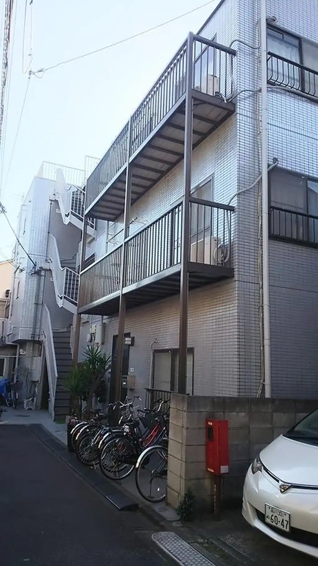 サンレジデンス 外観