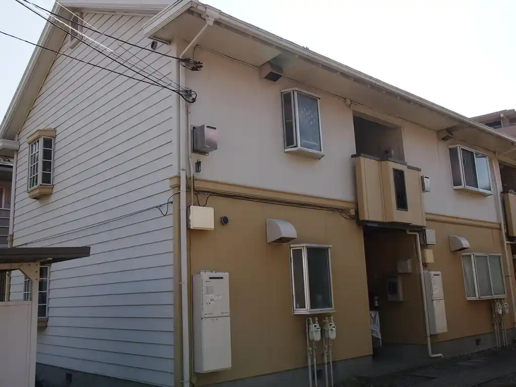 シティハイム高見A 外観