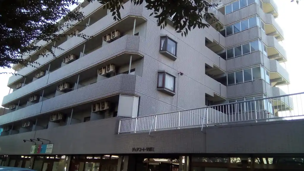 ディアコートサガミ 写完 外観