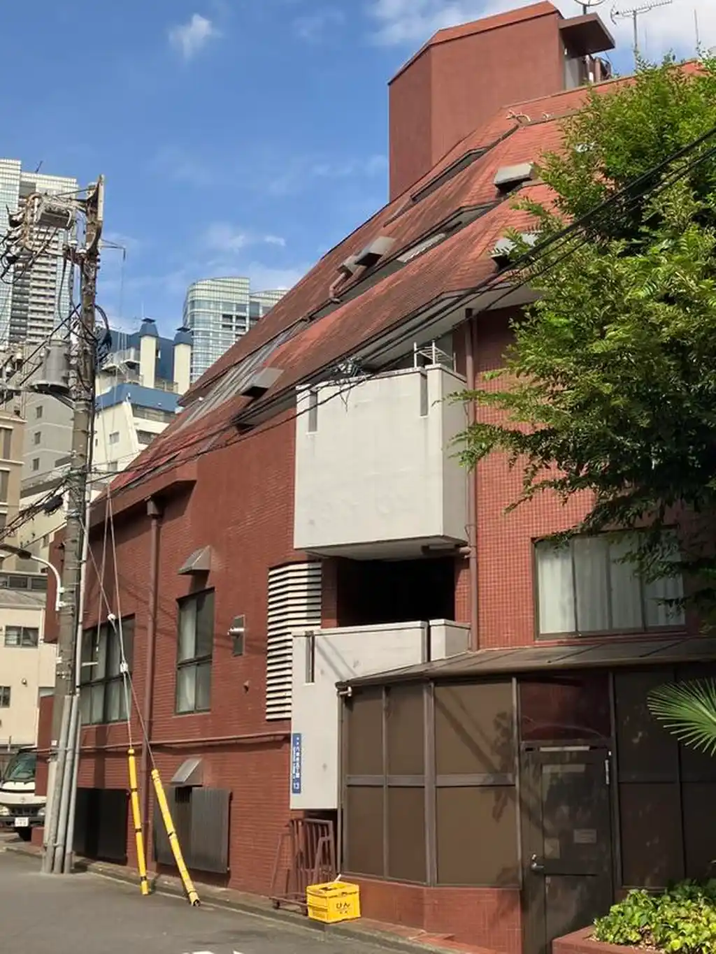 ライオンズマンション六本木 外観