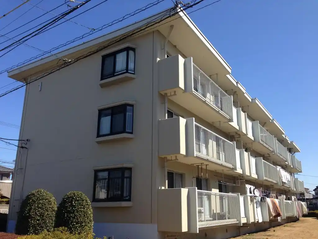玉川町五丁目住宅1号棟 外観