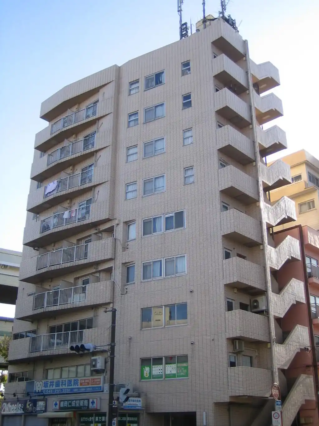 エクセア高砂 外観