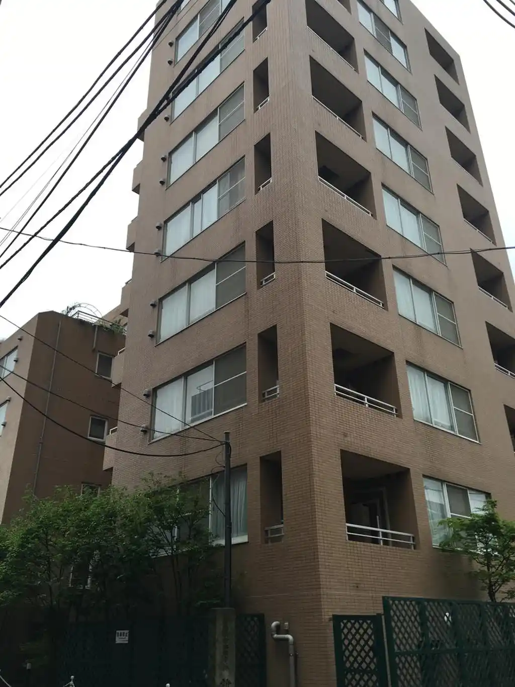 ホームズ高輪台 外観