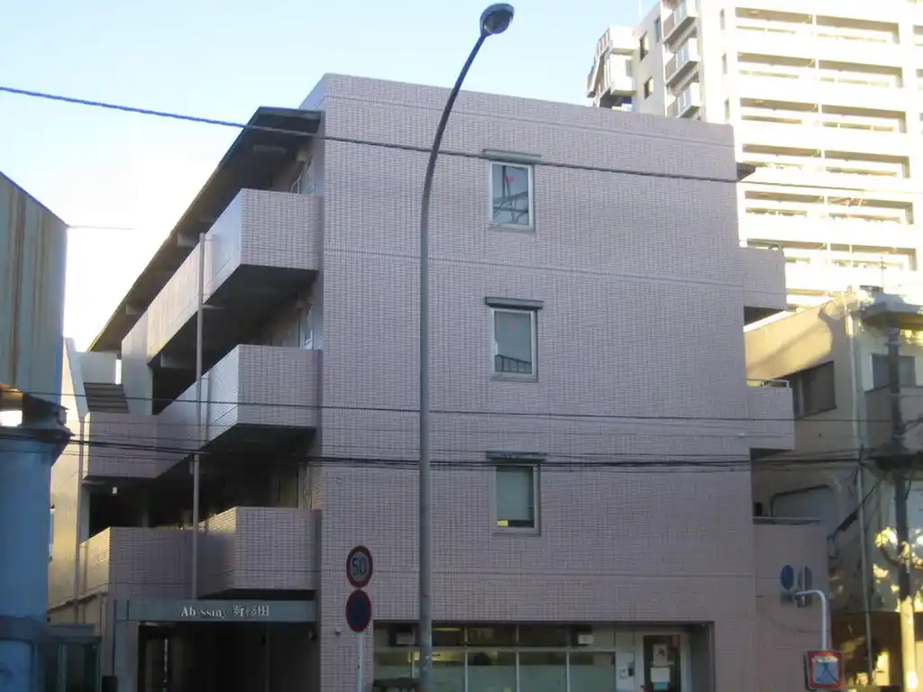 アビシニー新杉田 外観
