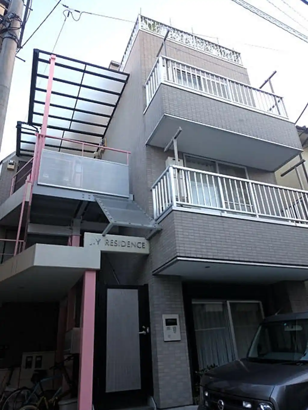 J.Yレジデンス 外観