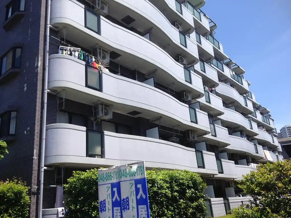 グレースコート武蔵浦和 外観
