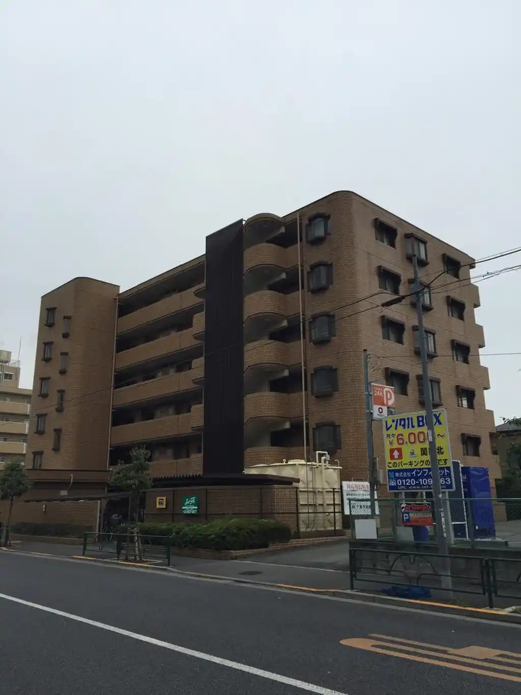 パールハイムサクライ 外観