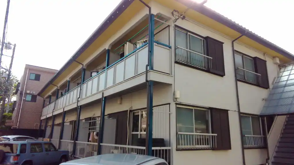 中村コーポ 外観