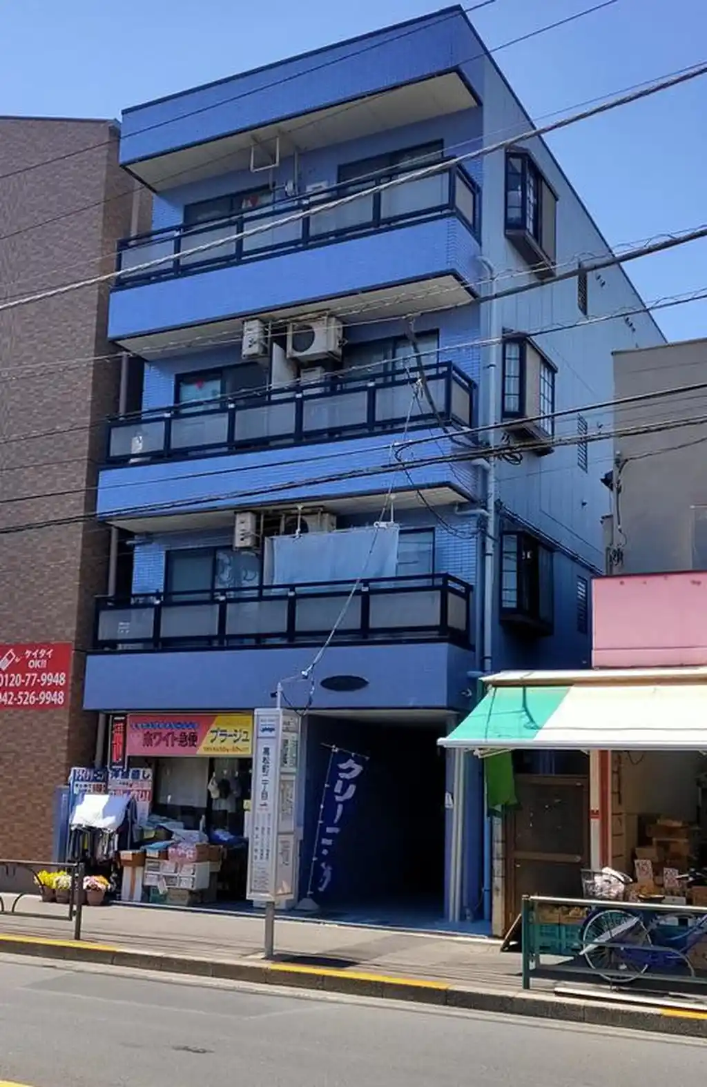 レジデンス三田 外観