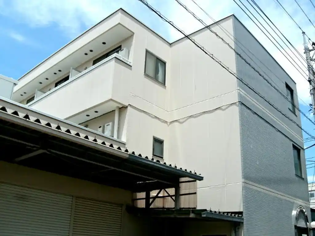 シミズコウサンビル 外観