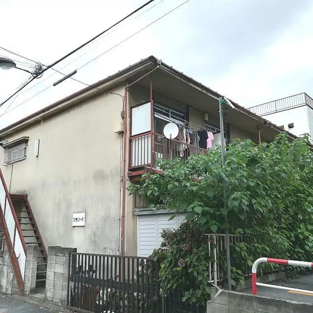 三恵コーポ 外観