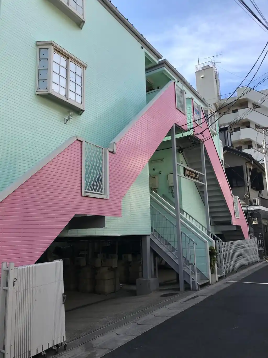 ツインパステル三貴A 外観