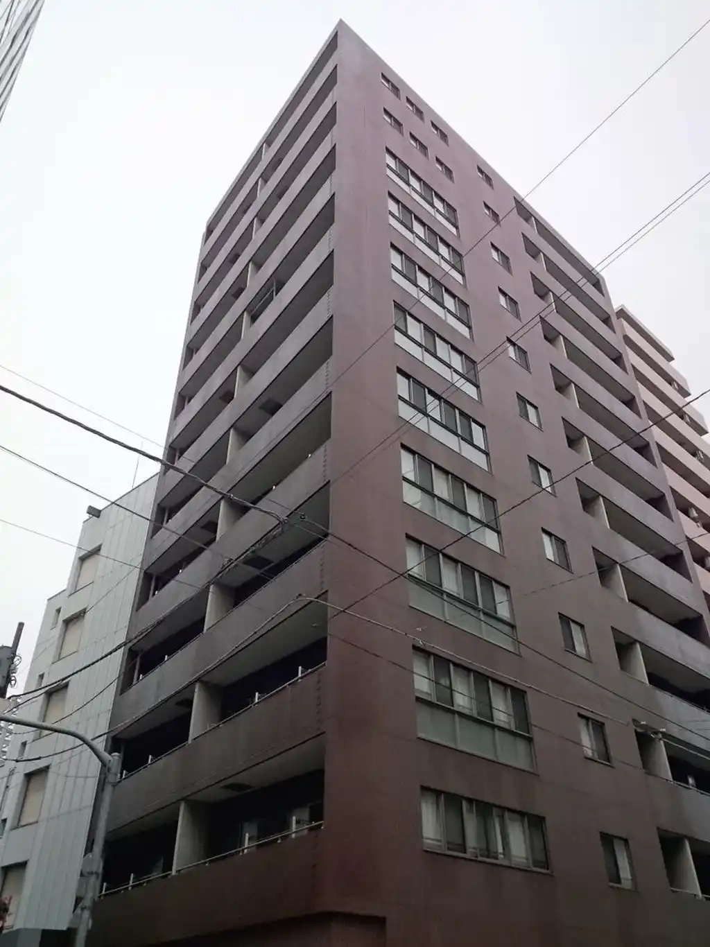 日本橋浜町デュープレックスPORTION 外観