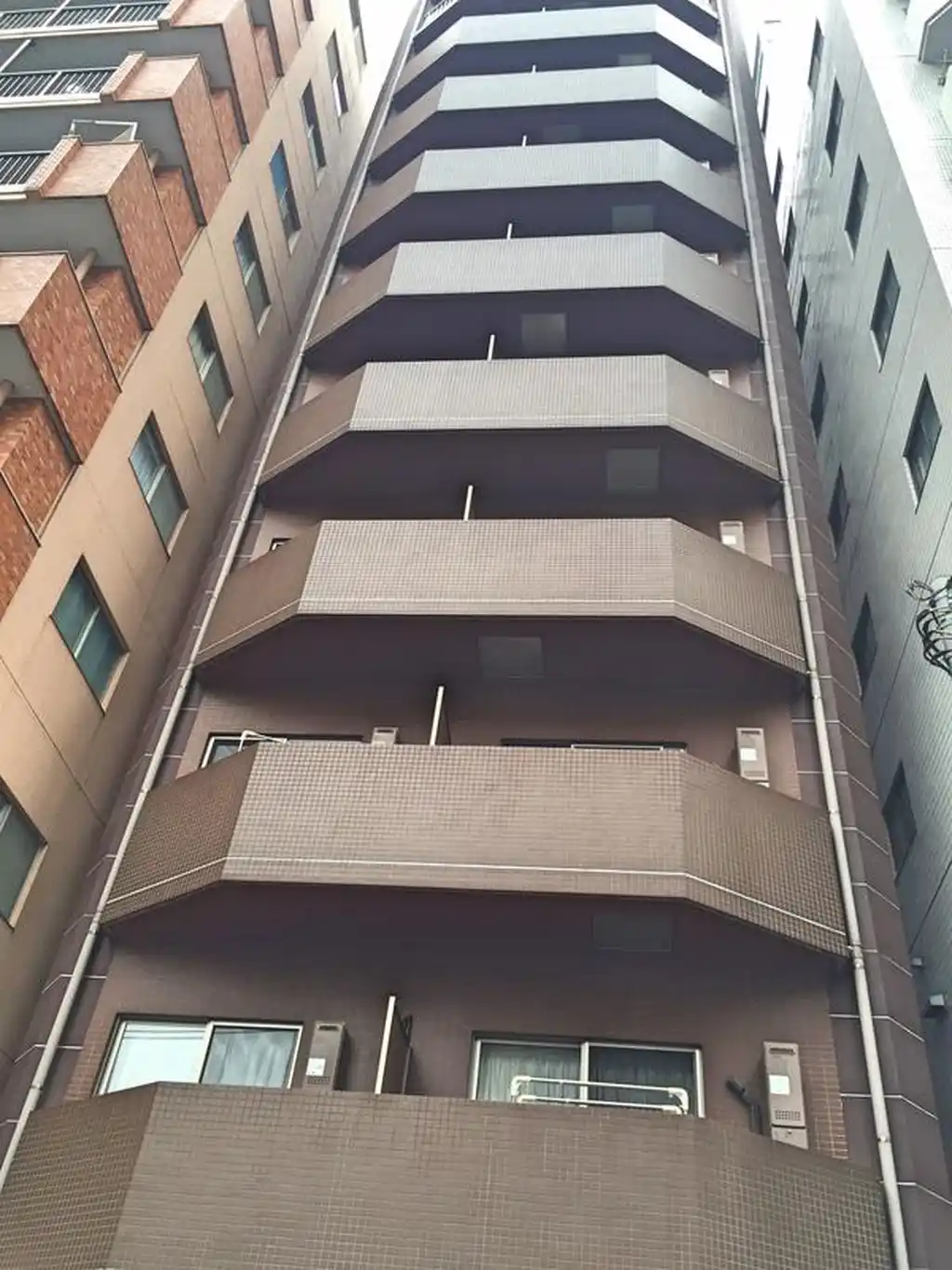 ブライズ西五反田 外観