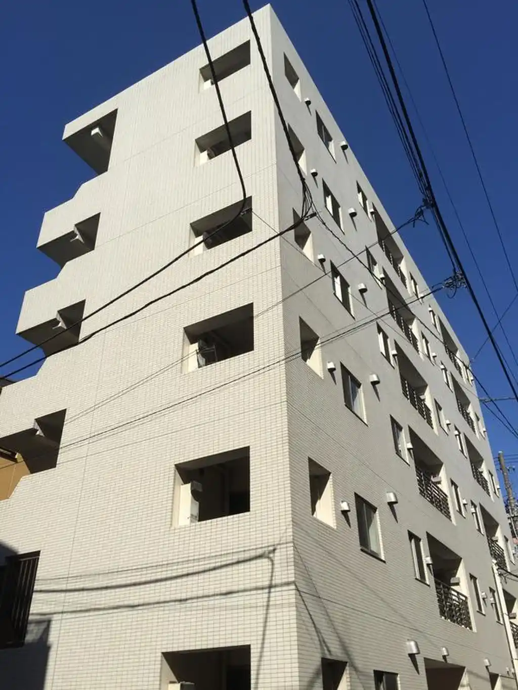 シンシティ両国弐番館 外観