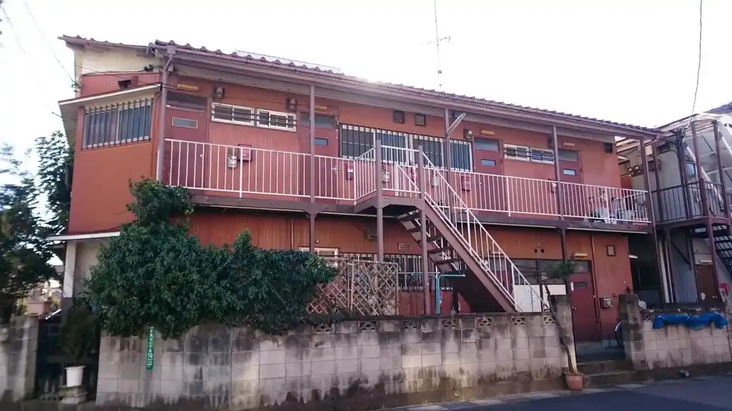 太陽荘 外観