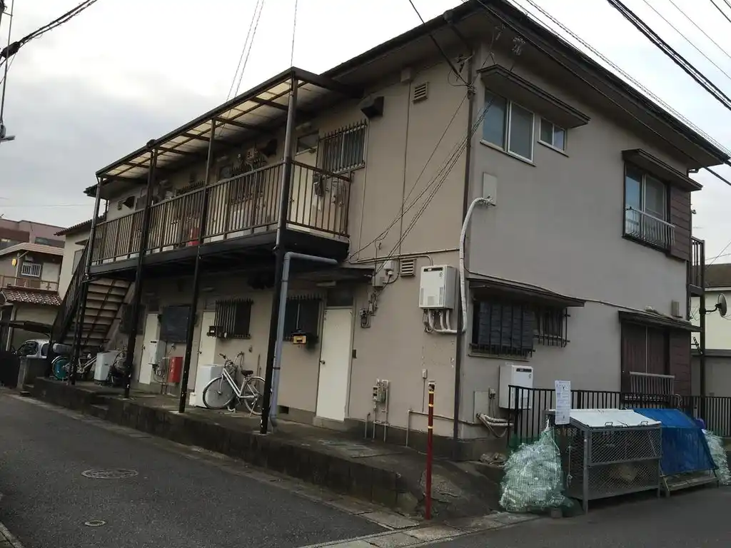 北條ハイム 外観