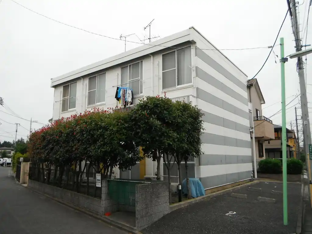 レオパレスLIFE I 外観