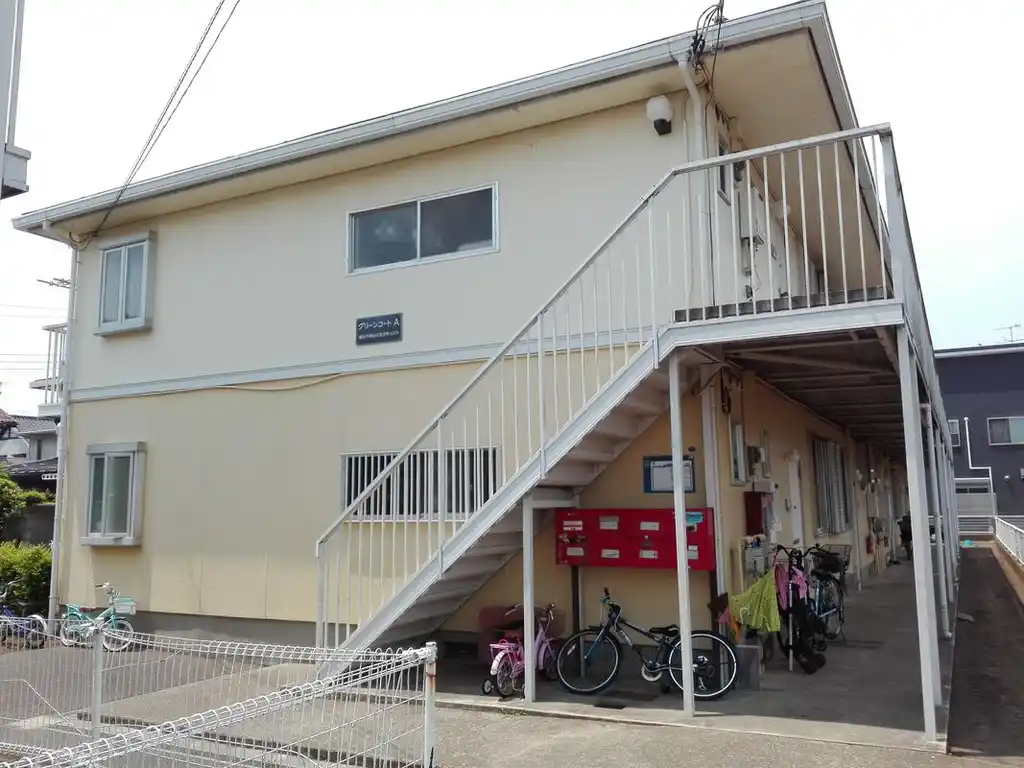 グリーンコートA 外観