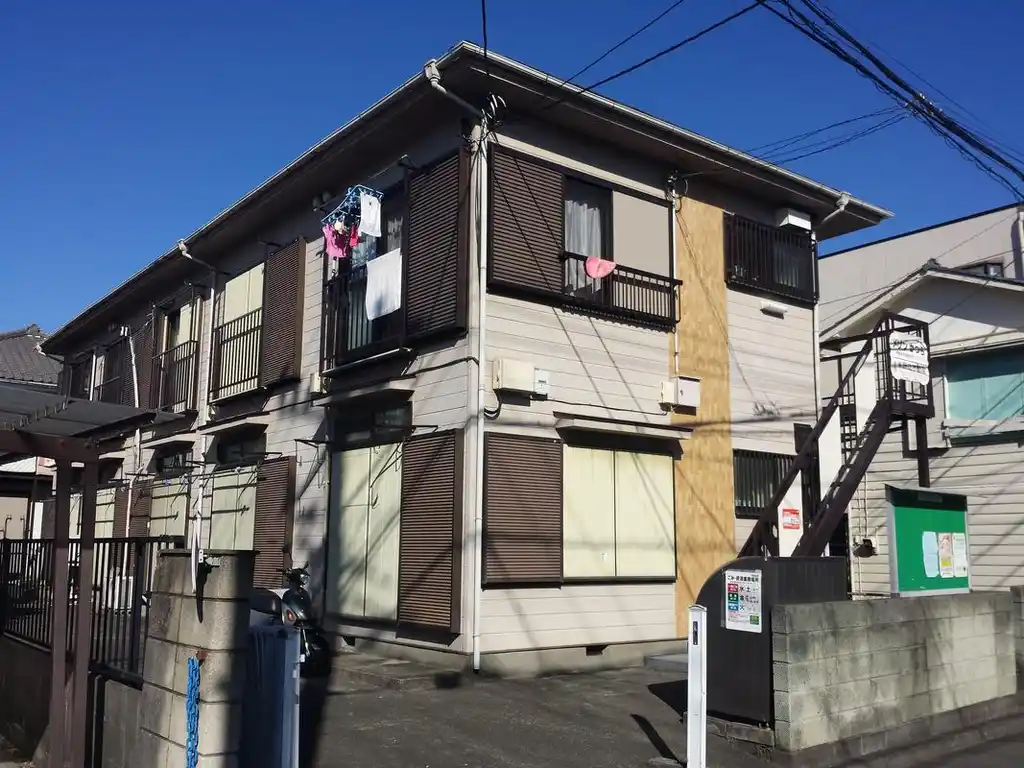 メゾンかつら 外観