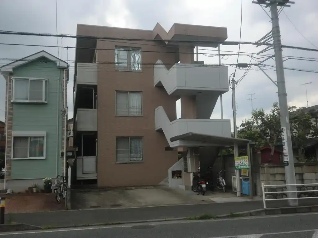 湘南台マンション21 外観