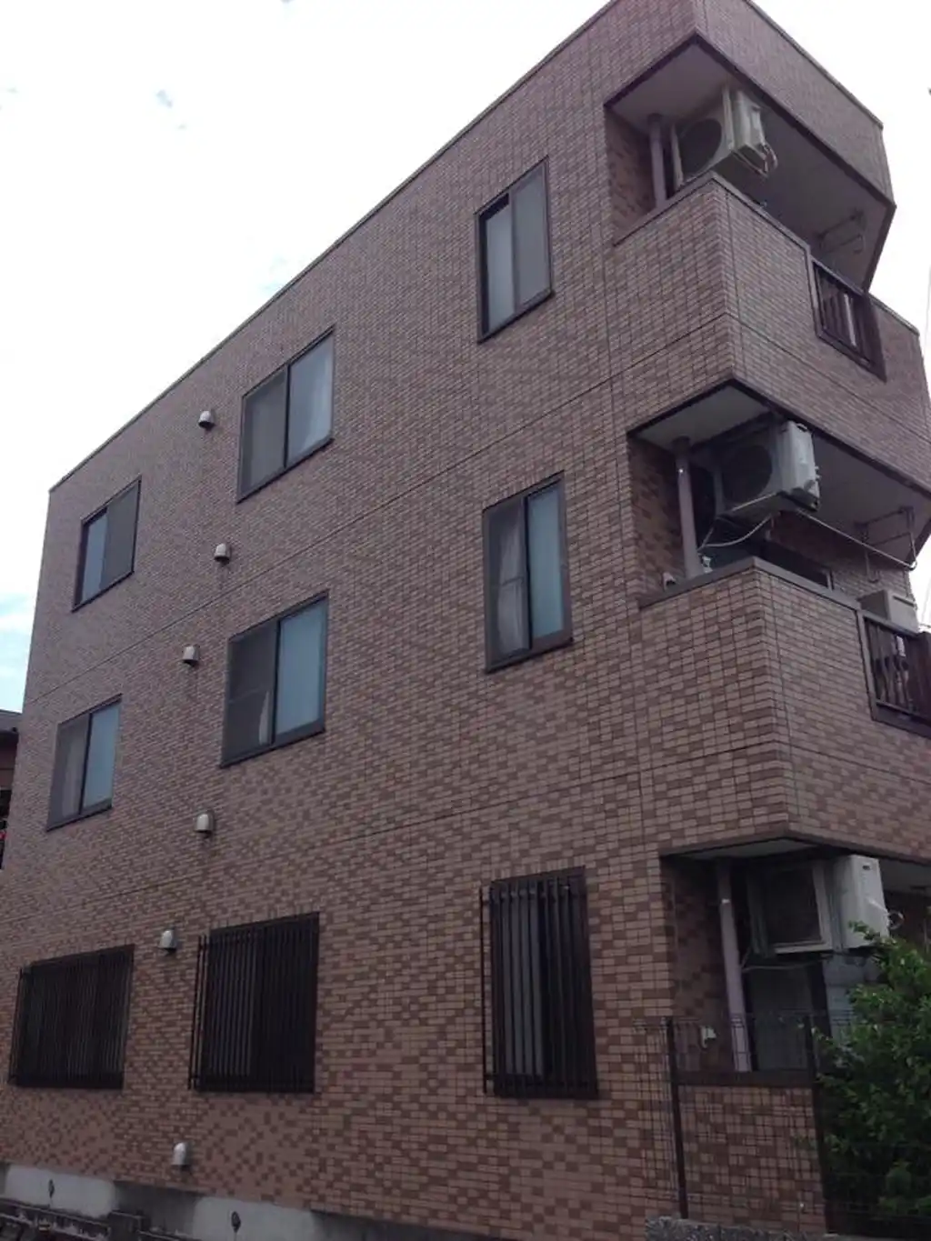 マスターピース 外観