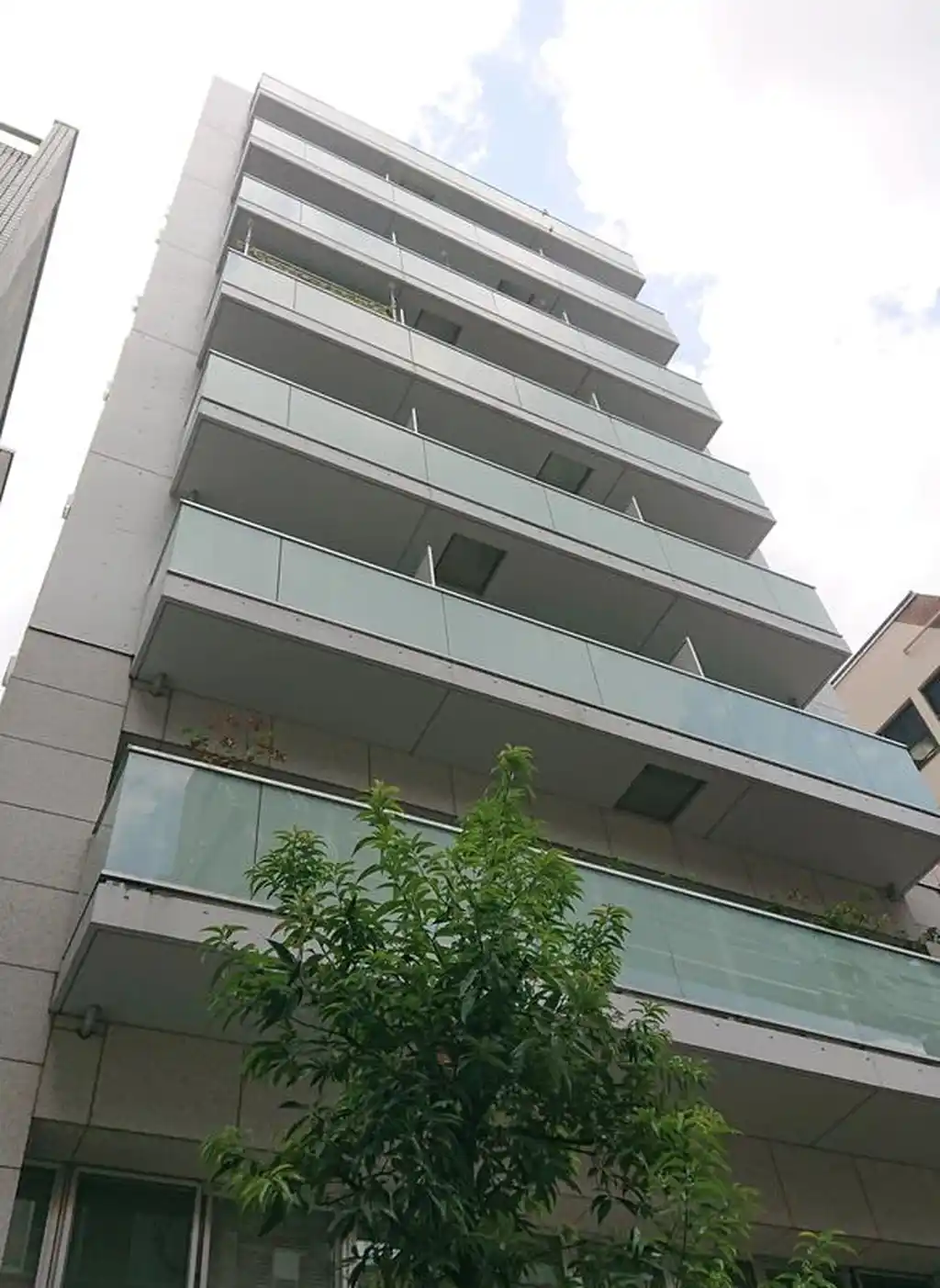 恩京アムールビル 外観