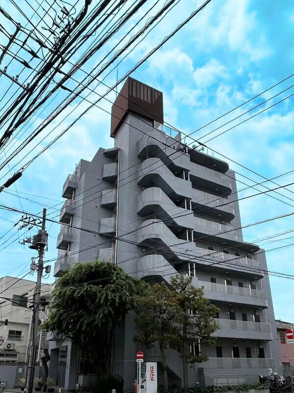 サンヒルズ用賀 外観