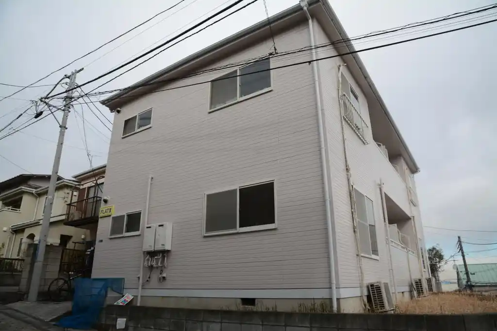 フラットIII 外観