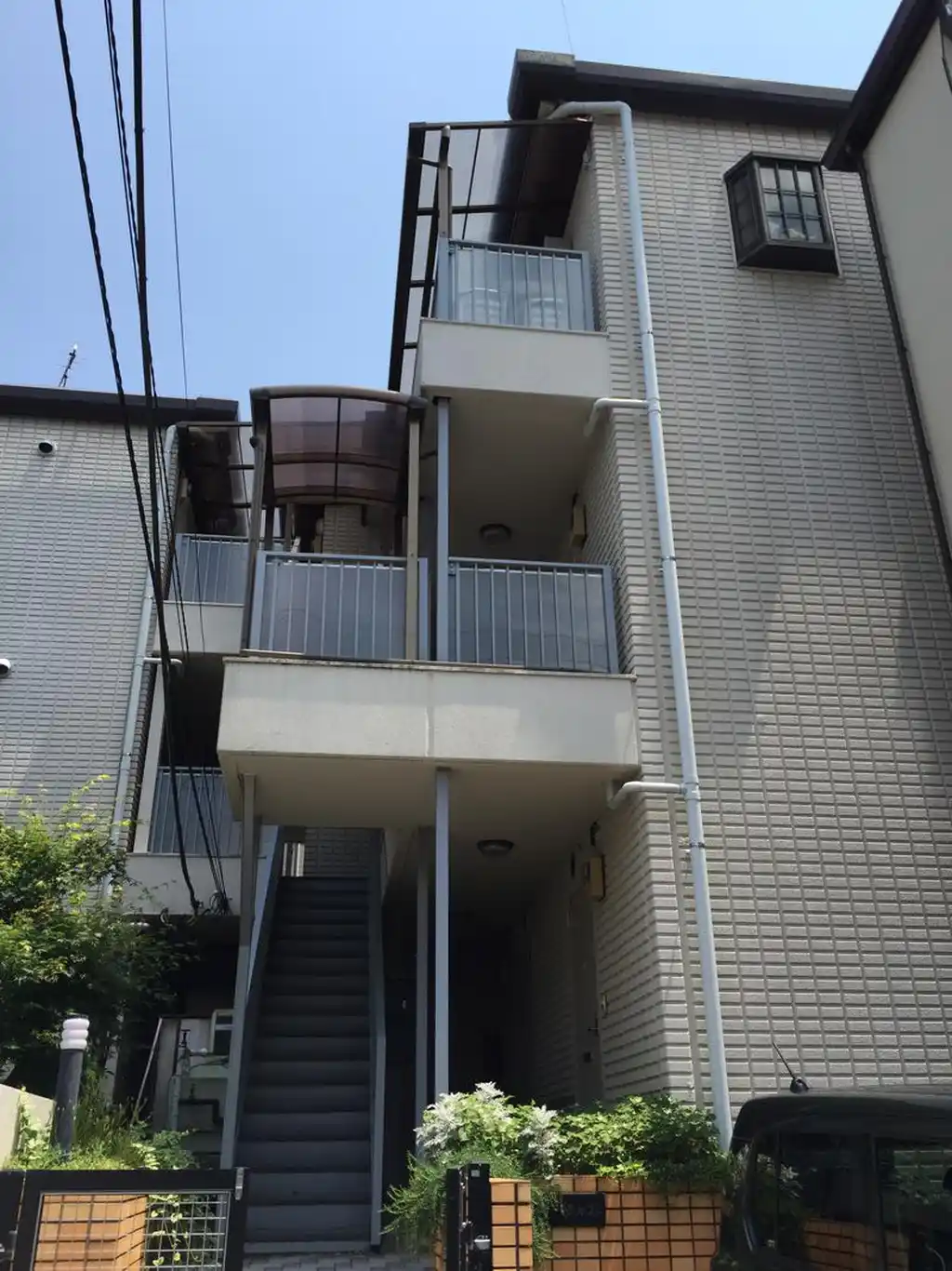 フラワー梶ヶ谷 外観
