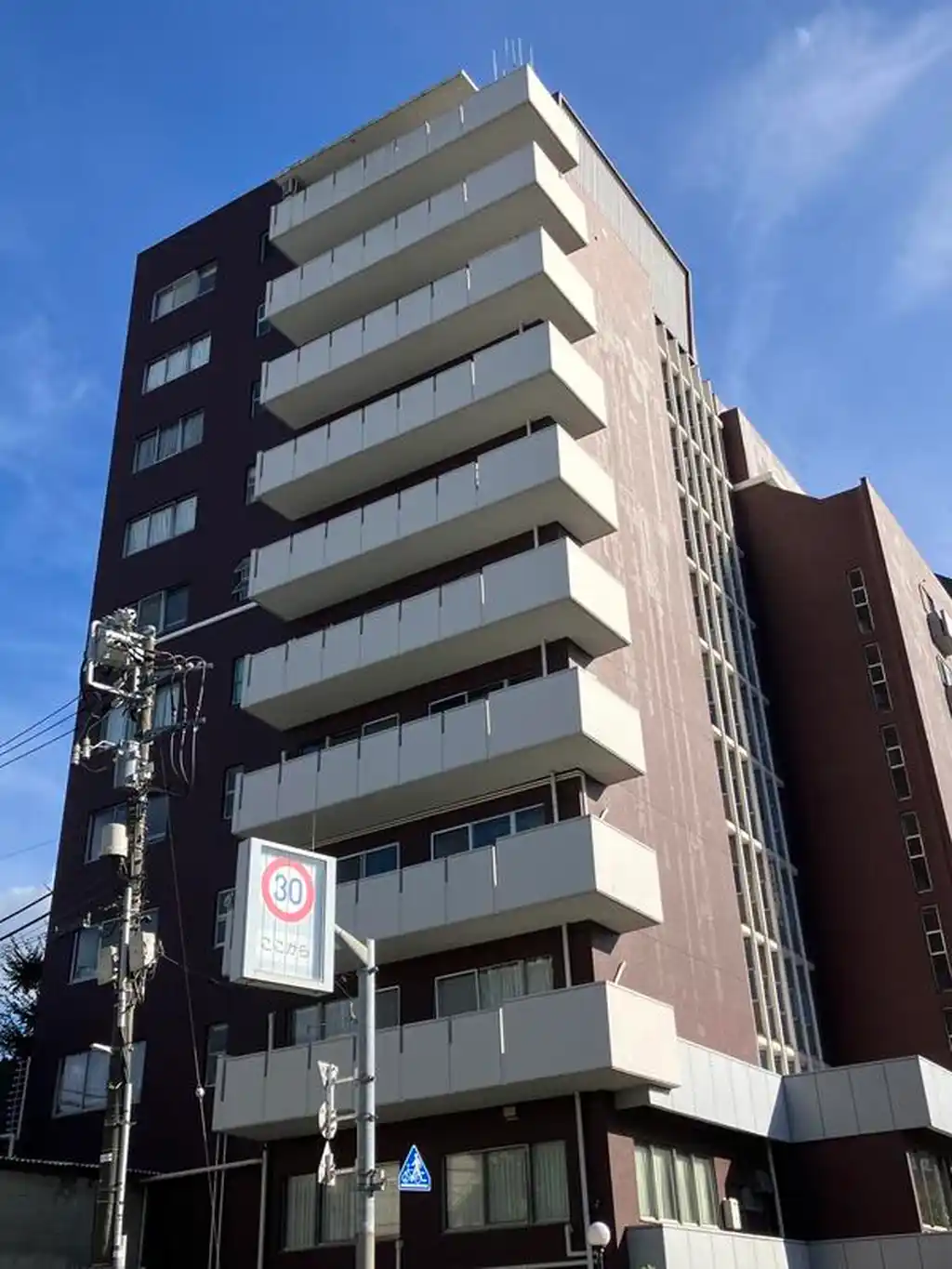 大永初台マンション 外観