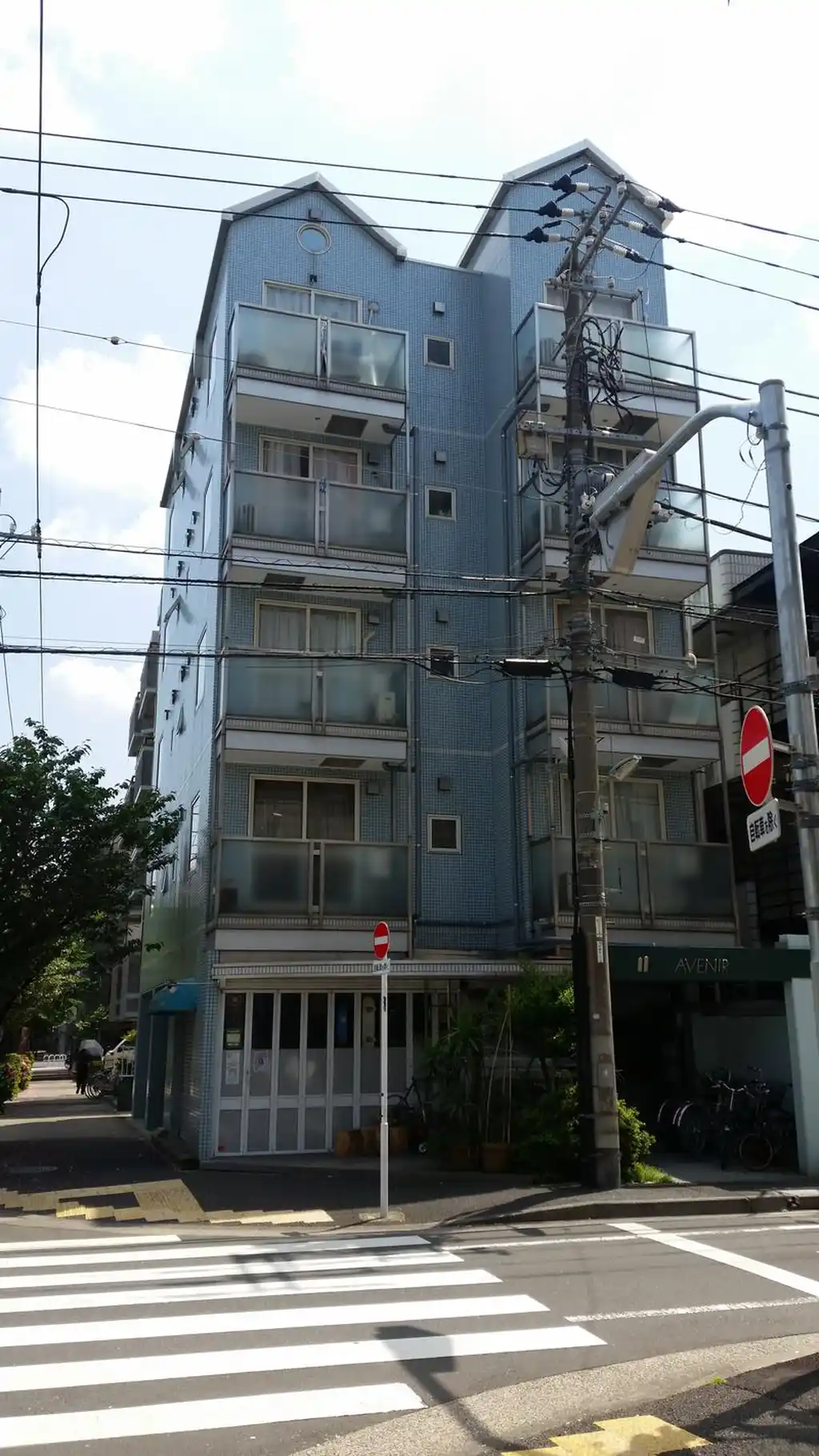 アヴェニール 外観
