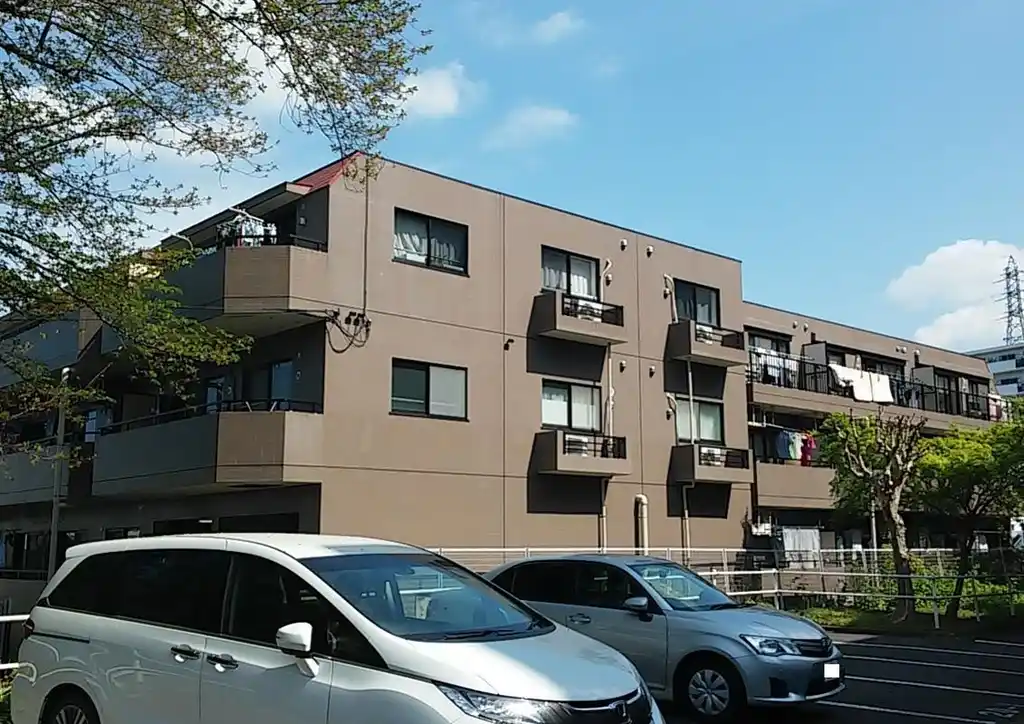コスモけやき平 外観