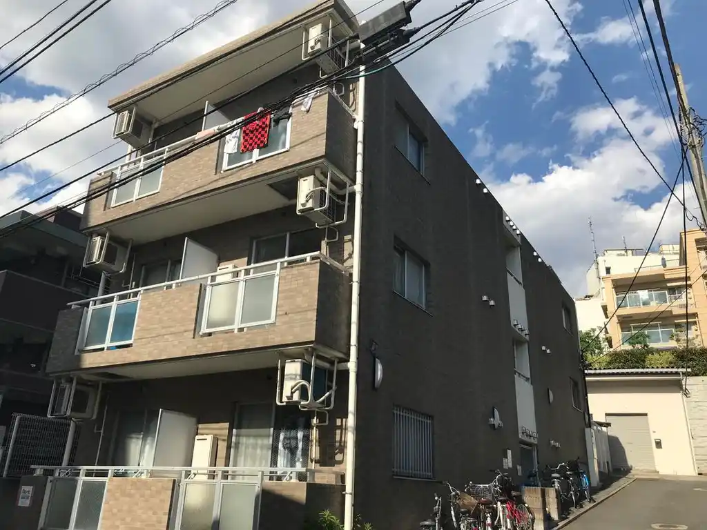 フェンテ志村坂上 外観