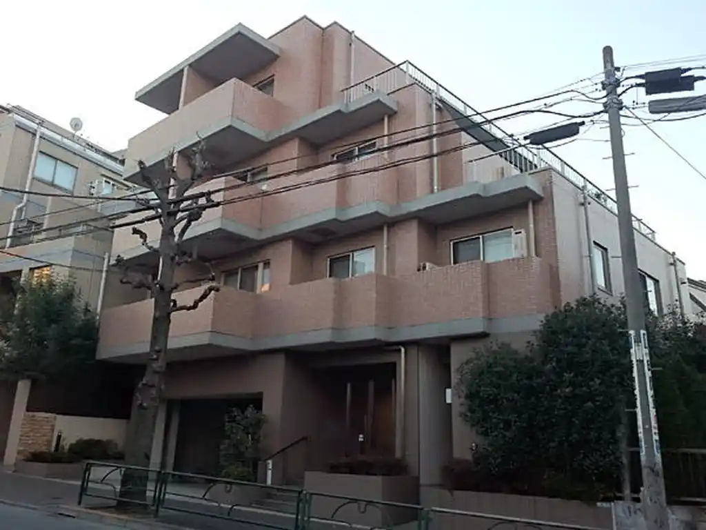 ファインクレスト上目黒 外観