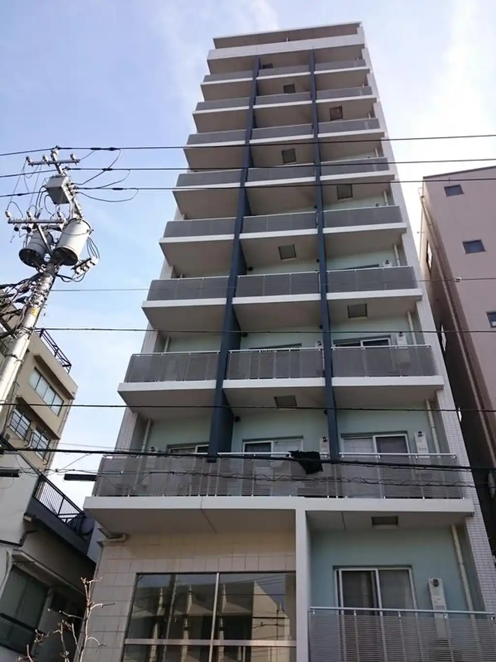 コンフォリア押上 外観