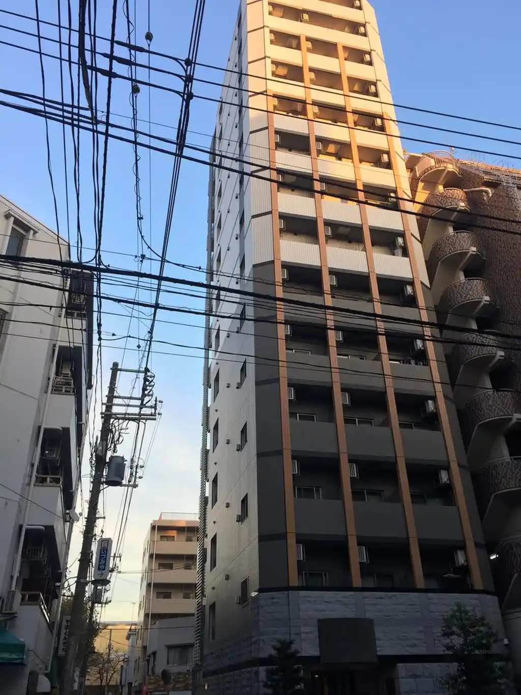 ガーラ・シティ亀戸 外観