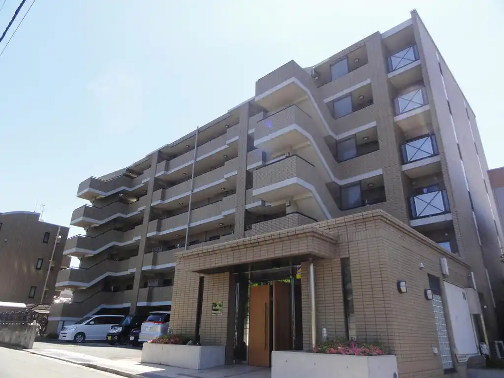 グリーンシティー五番館 外観