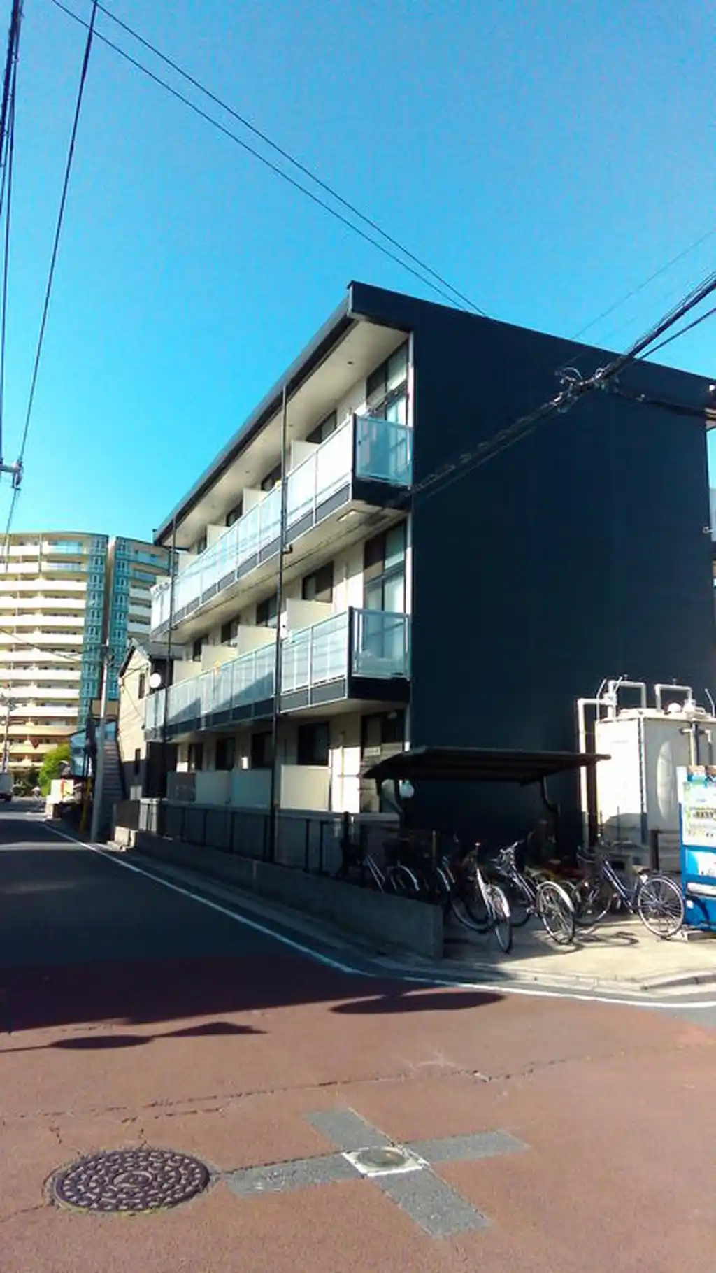 レオパレスシティセントラル 外観