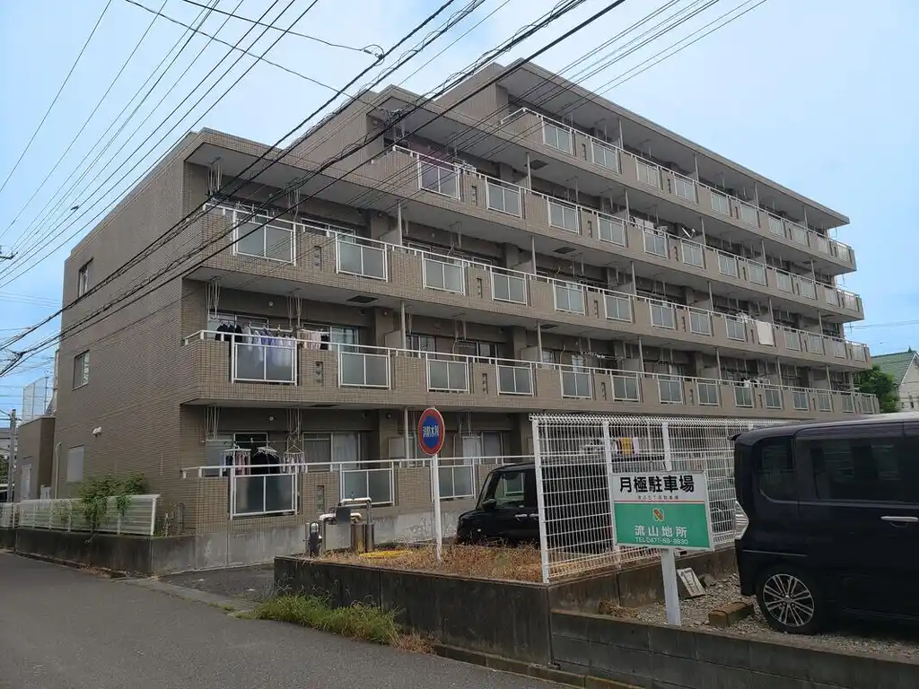 ファミール南流山 外観