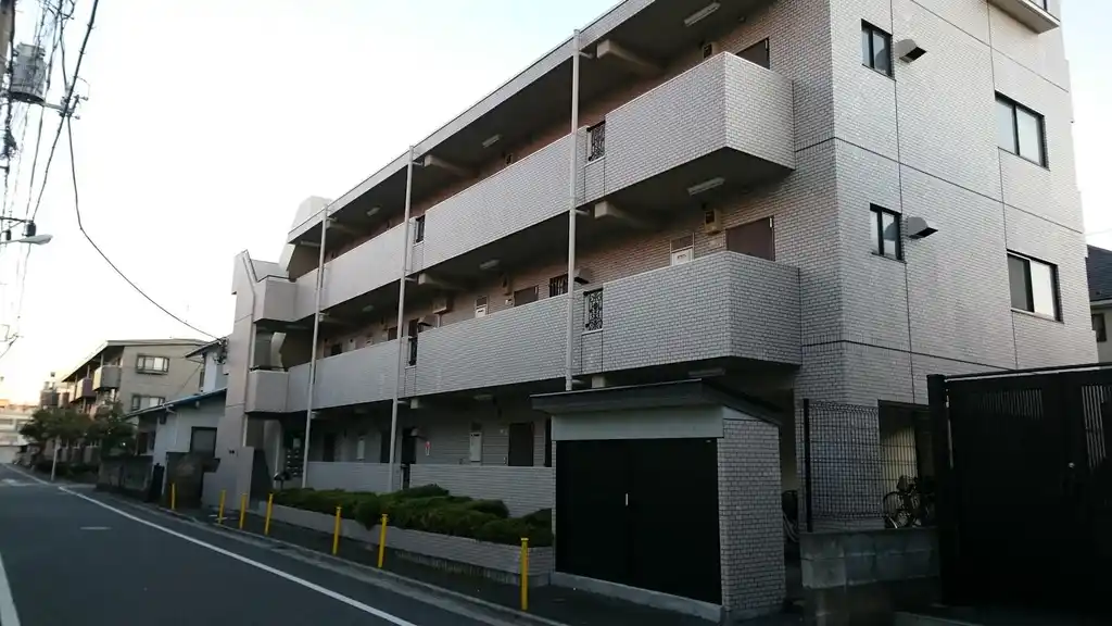 ワコー西台 外観
