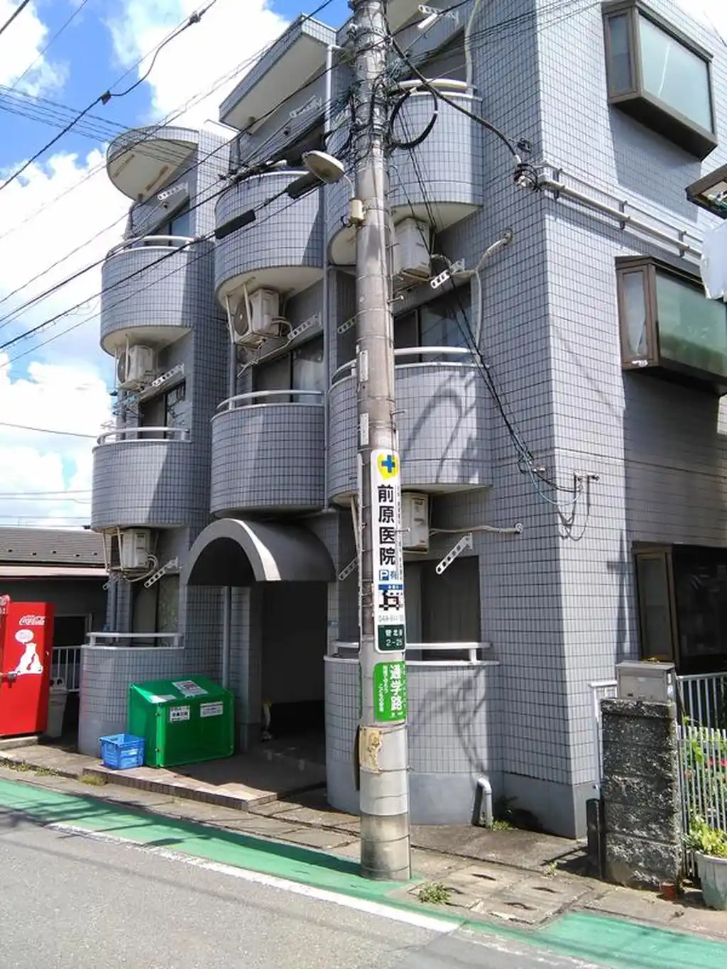 ルピナス稲田堤 外観