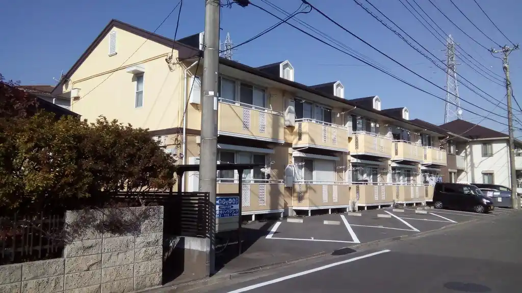 ラ・セジュールUG 外観
